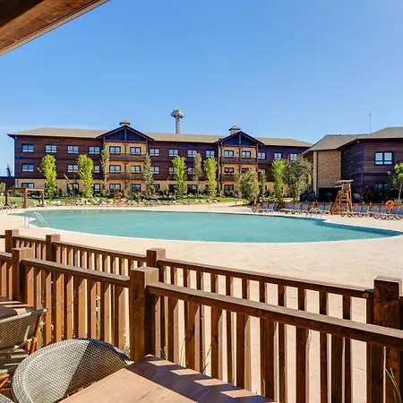 Portaventura Colorado Creek: Theme Park Access Included Hotel