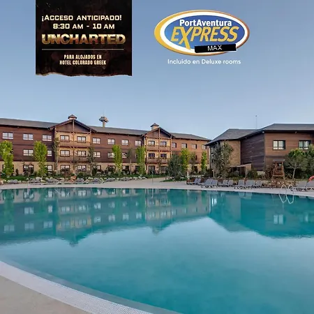 Portaventura Colorado Creek: Theme Park Access Included 4* Salou