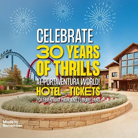 Portaventura Colorado Creek: Theme Park Access Included Hotel