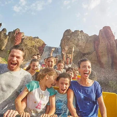 Portaventura Colorado Creek: Theme Park Access Included 4*