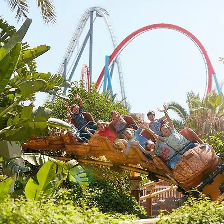 Portaventura Colorado Creek: Theme Park Access Included Hotel