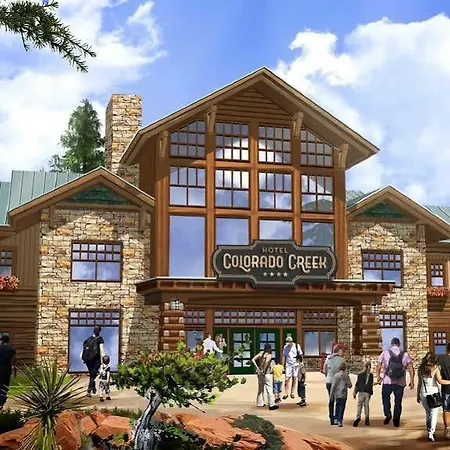 Portaventura Colorado Creek: Theme Park Access Included Salou