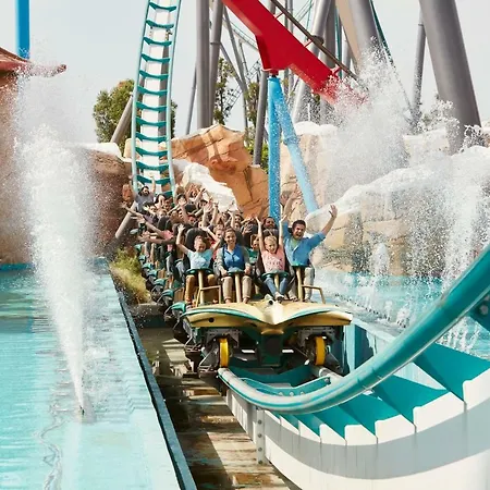 Hotel Portaventura Colorado Creek: Theme Park Access Included Salou