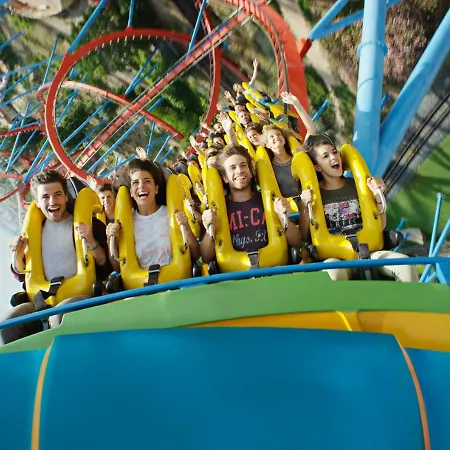 Hotel Portaventura Colorado Creek: Theme Park Access Included 4*