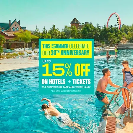 Portaventura Colorado Creek - Includes Unlimited Access To Portaventura Park & 1 Access To Ferrari Land Отель