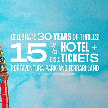 Hotel Portaventura Colorado Creek - Includes Unlimited Access To Portaventura Park & 1 Access To Ferrari Land 4*