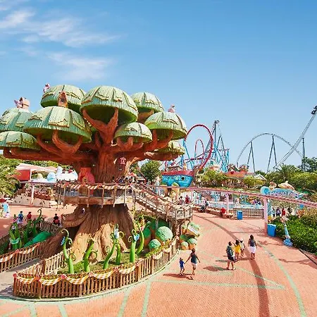 Portaventura Colorado Creek - Includes Unlimited Access To Portaventura Park & 1 Access To Ferrari Land Салоу